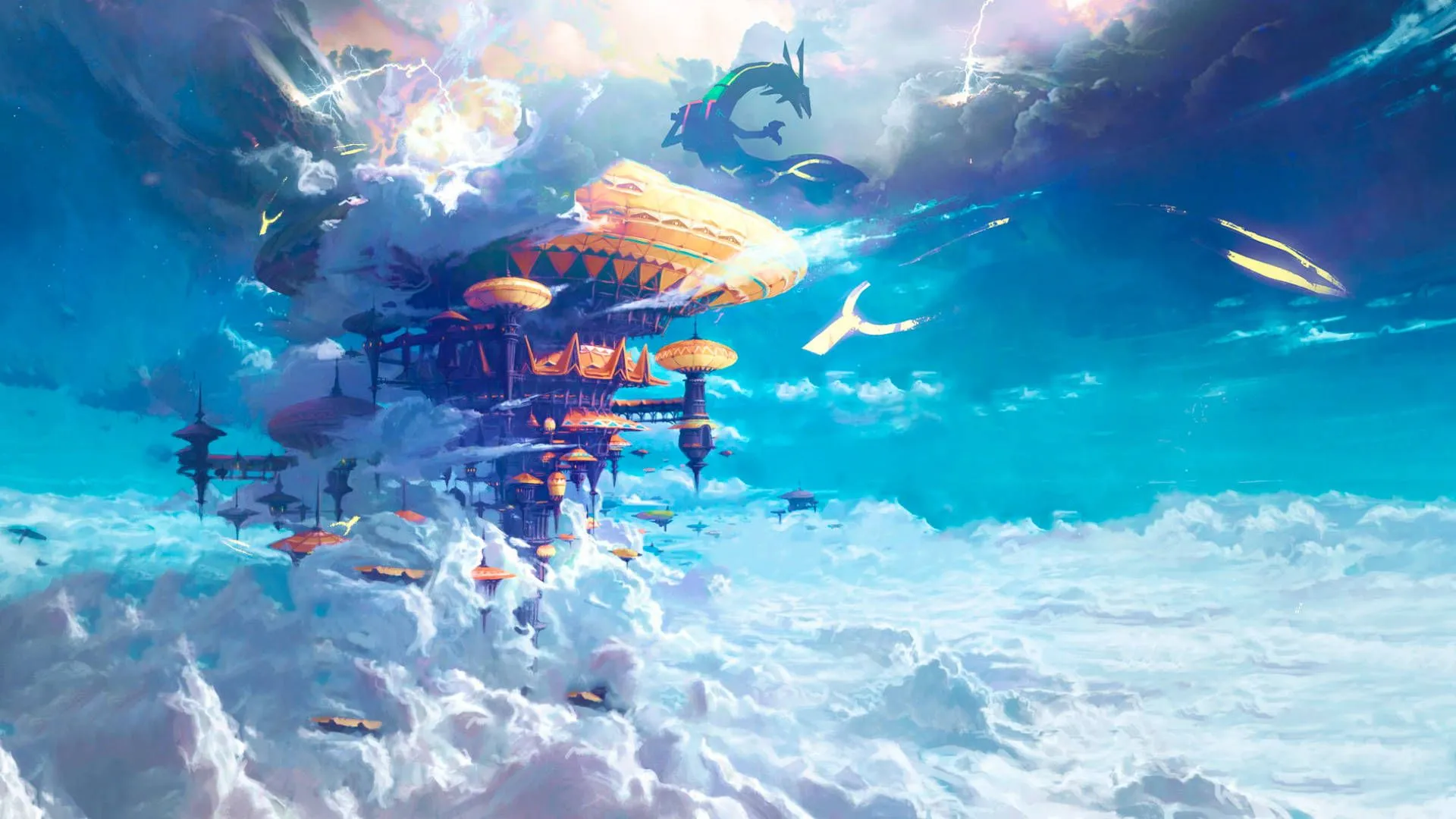 Rayquaza Wallpaper