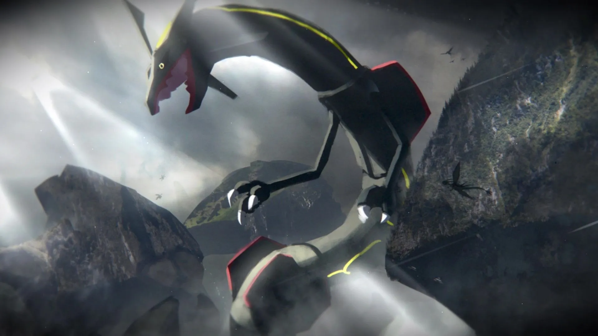 Rayquaza Live Wallpaper, Animated Wallpaper