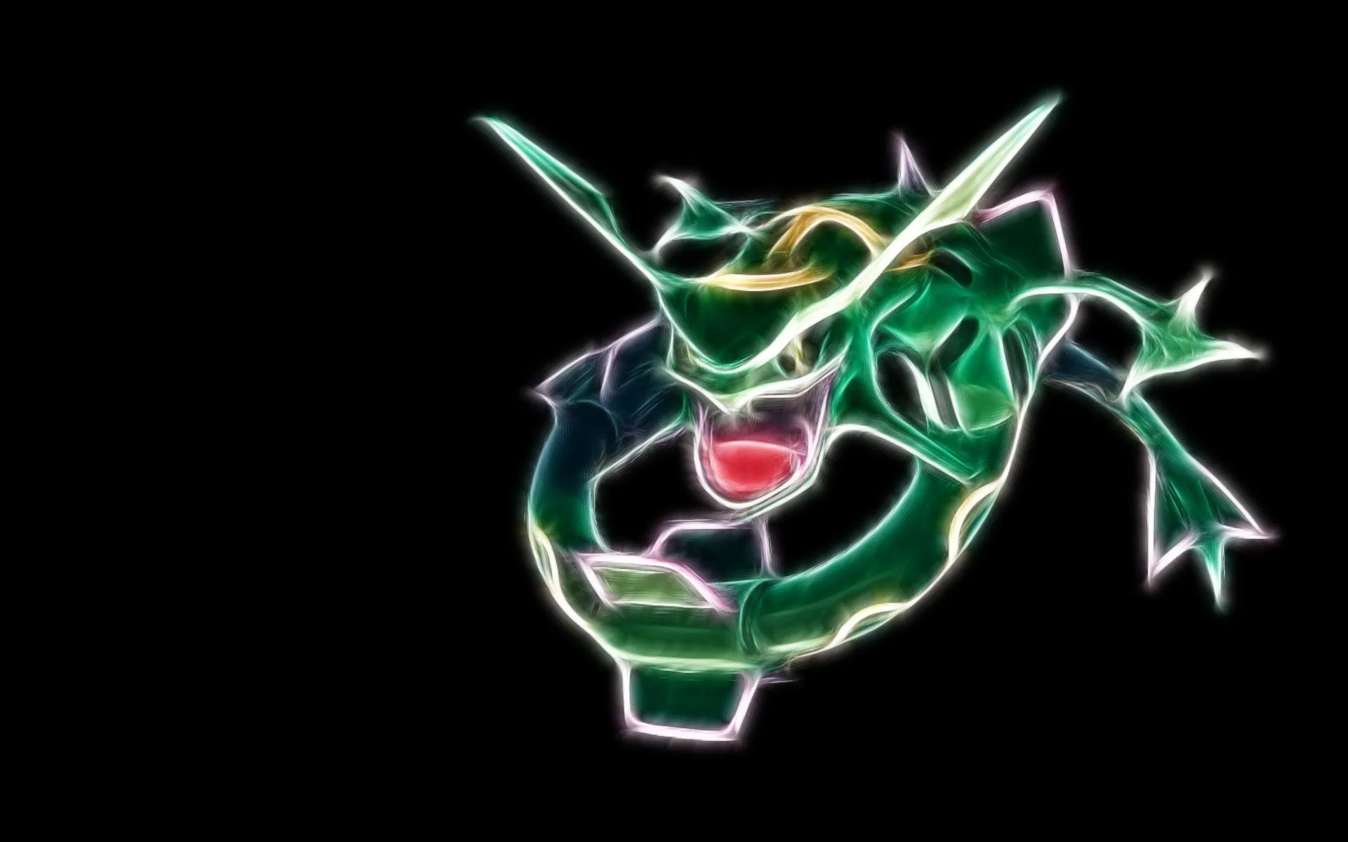 Rayquaza From Pokemon HD Wallpaper