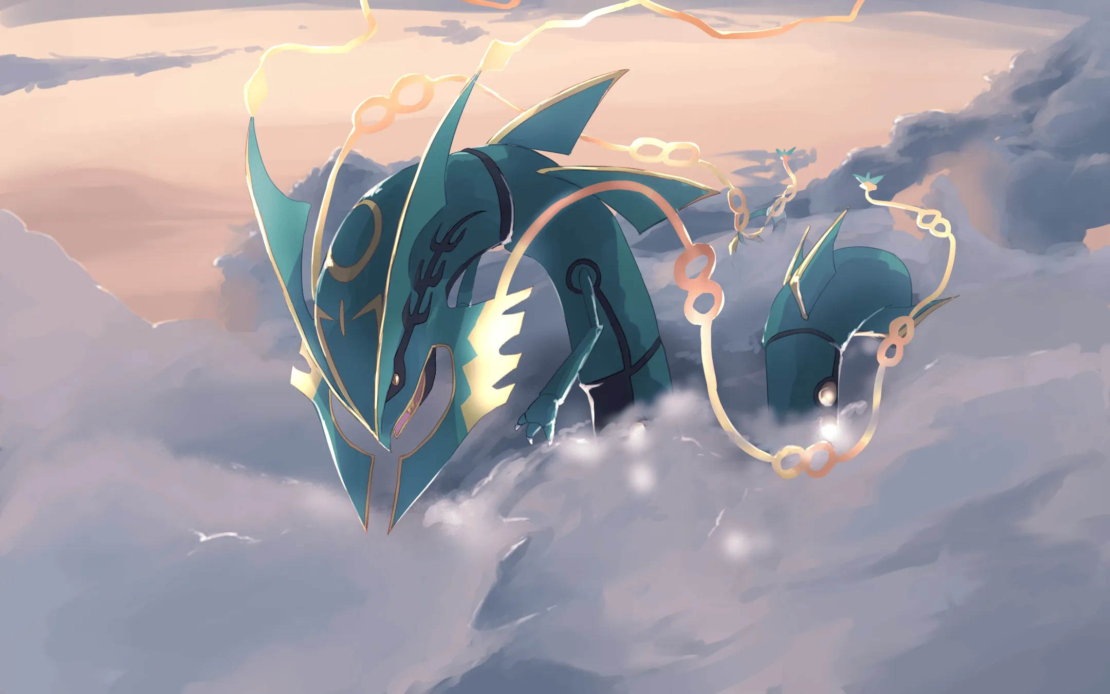 Pokemon rayquaza ideas. pokemon rayquaza, pokemon, cool pokemon wallpaper