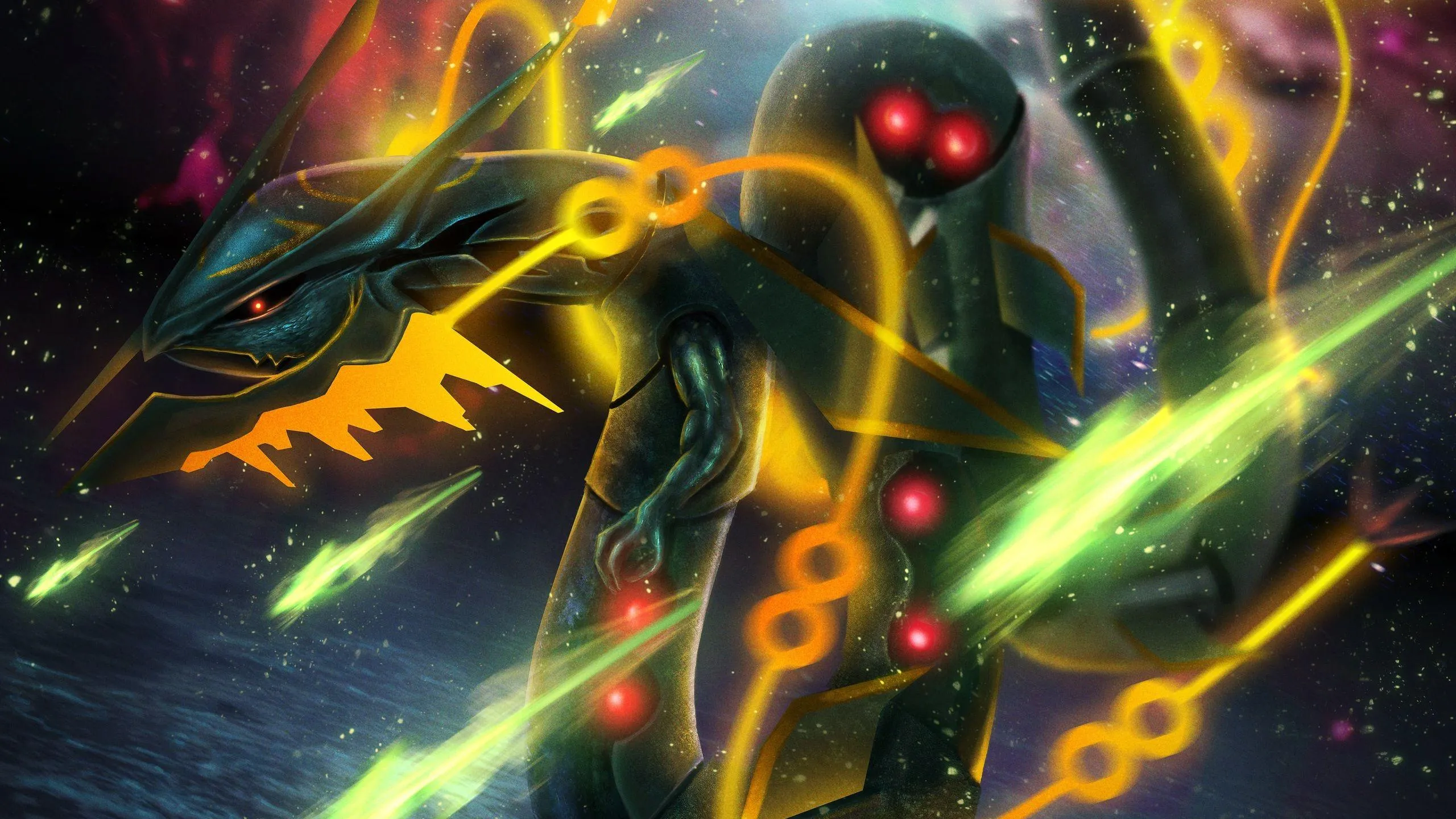 Pokemon Rayquaza Wallpaper