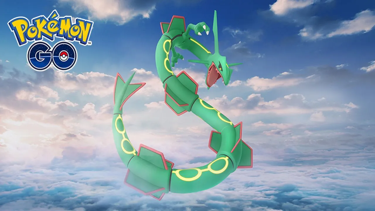 Pokemon Go Rayquaza counters and weaknesses