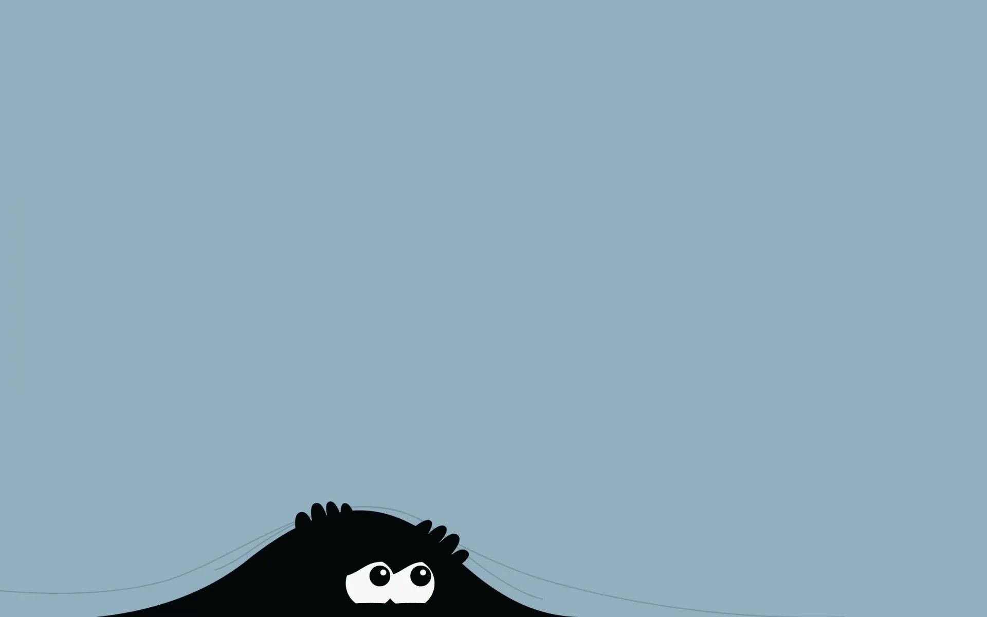 Desktop wallpaper: Minimalism, Artistic, Eye, Minimalist 4K free download for PC. 957290
