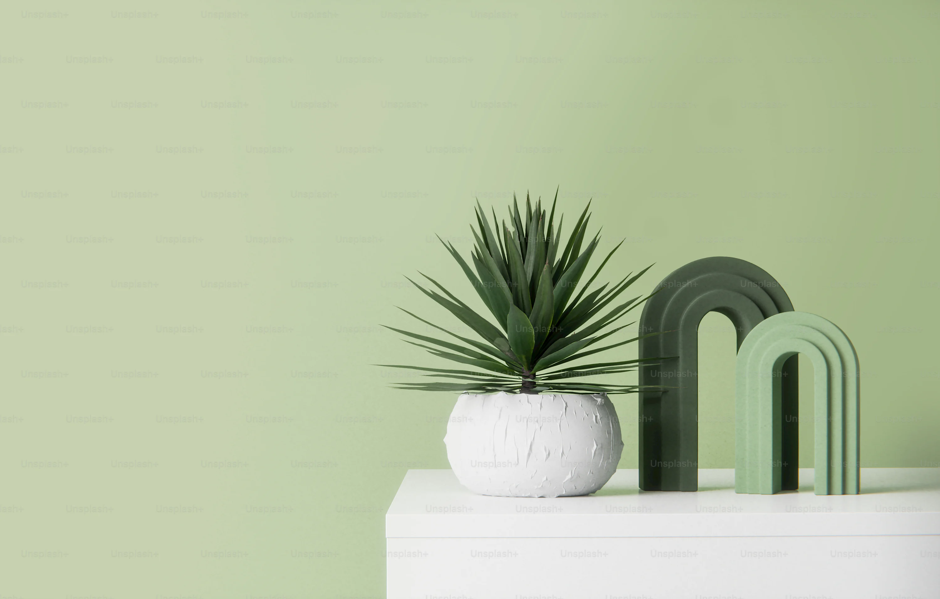 Minimal Green Picture. Download Free Image