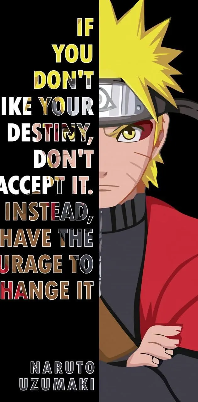 Naruto Motivation Wallpaper