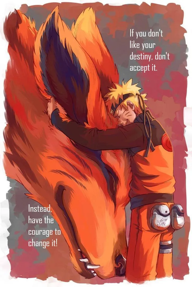 If you don't like your destiny, don't accept it. Instead, have the courage to change it the way you want it to be! Edited the quote to fit the picture