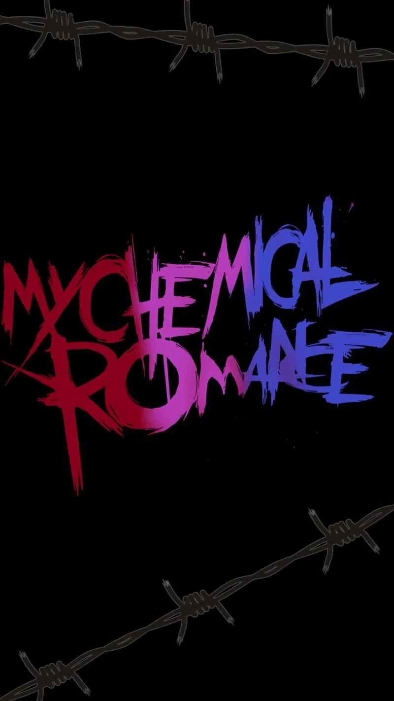 My Chemical Romance, logo, mcr, HD phone wallpaper