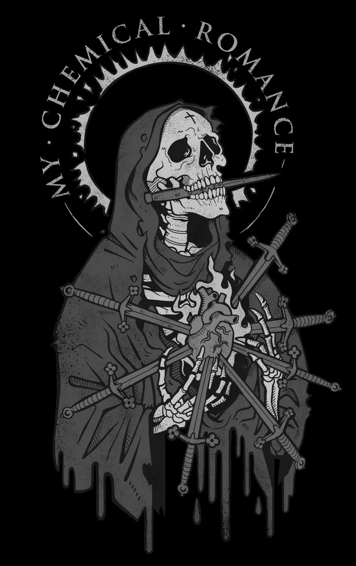 MCR (My Chemical Romance) Wallpaper