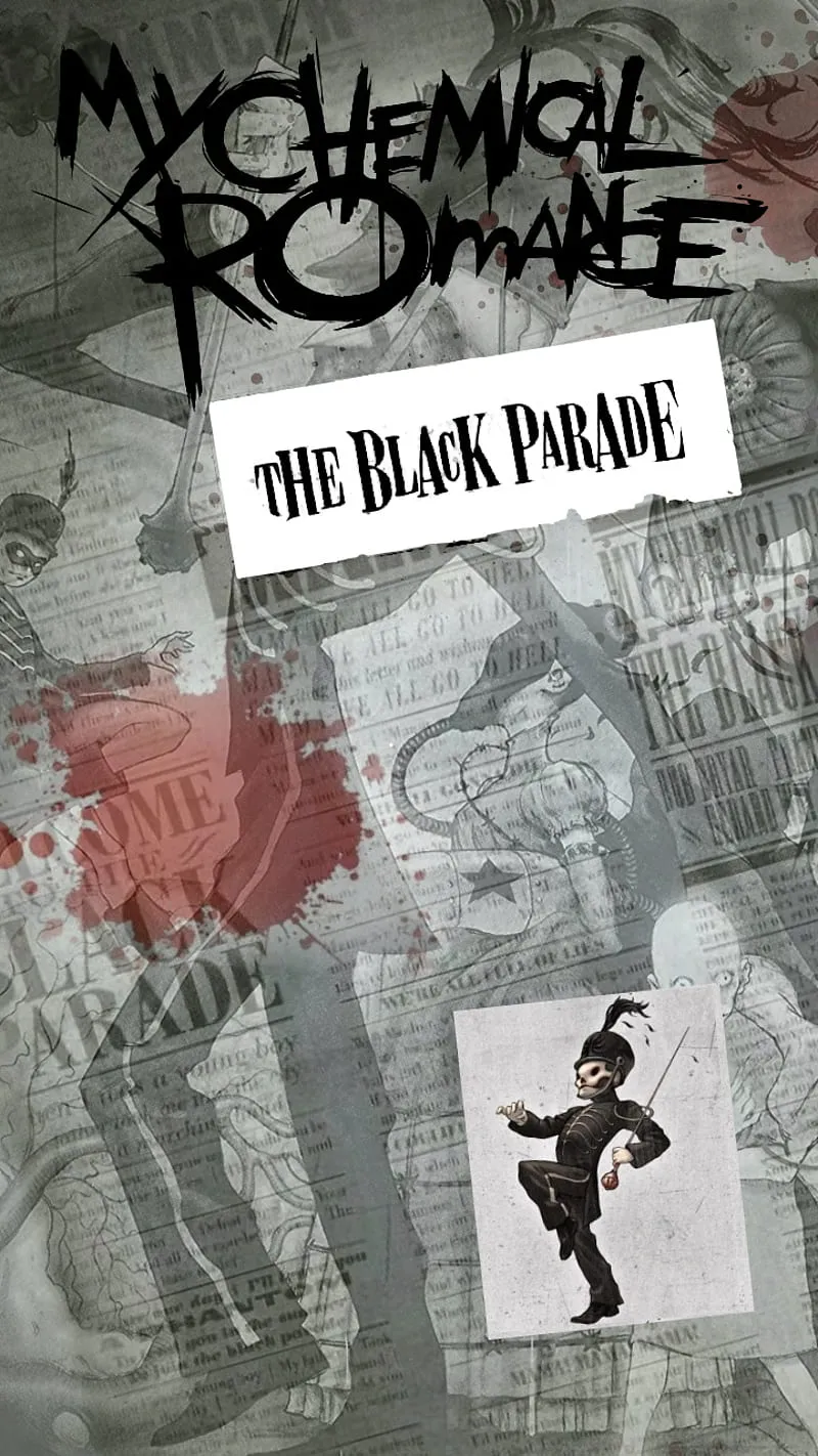 My chemical romance, mcr, oc, HD phone wallpaper