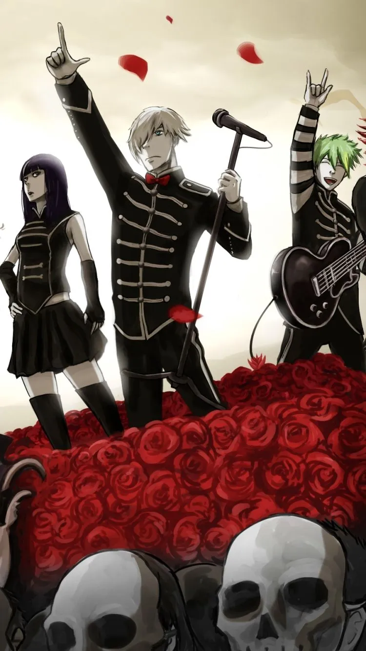 My Chemical Romance Phone Wallpaper: Free 4K & HD Downloads