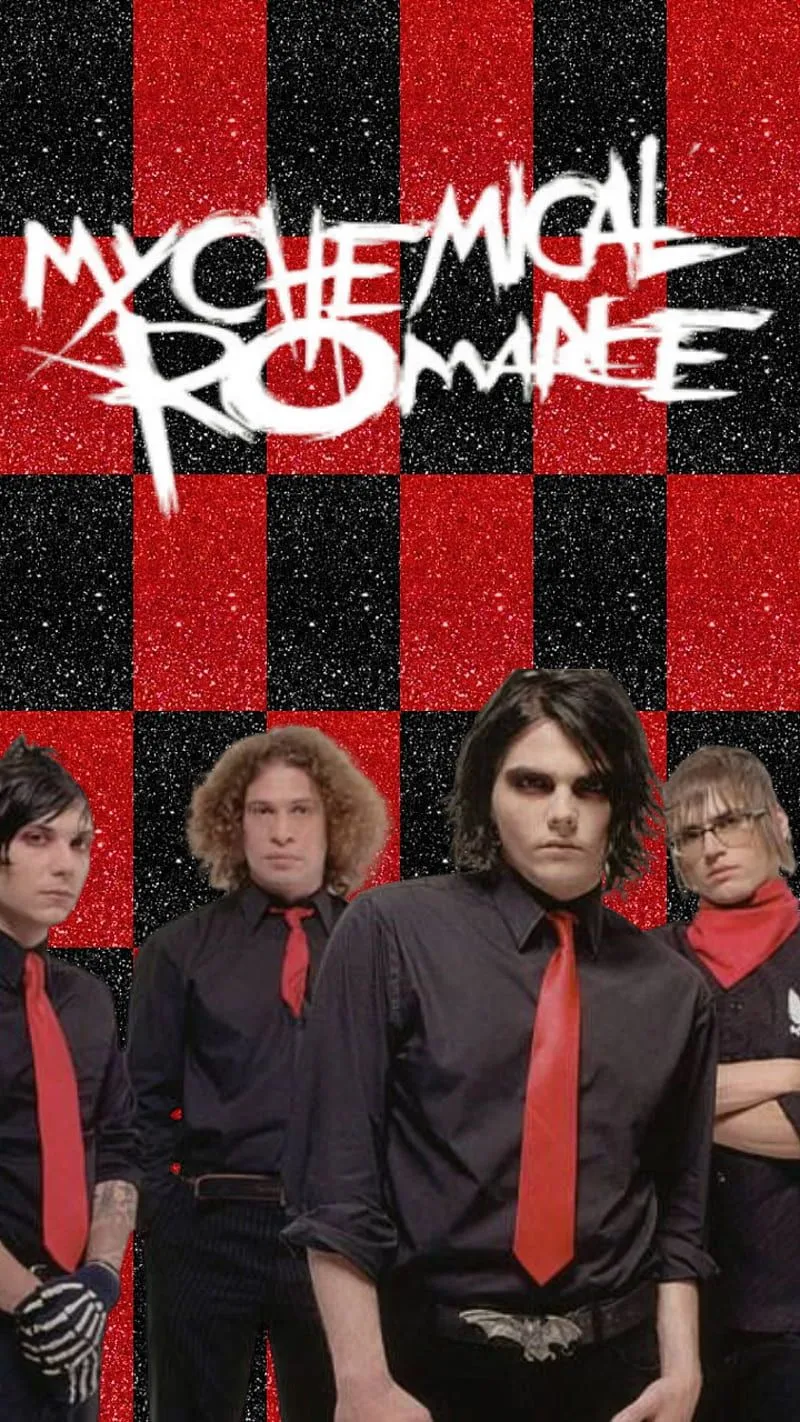MCR glitter bg, frank iero, gerard way, mikey way, my chemical romance, ray toro, HD phone wallpaper