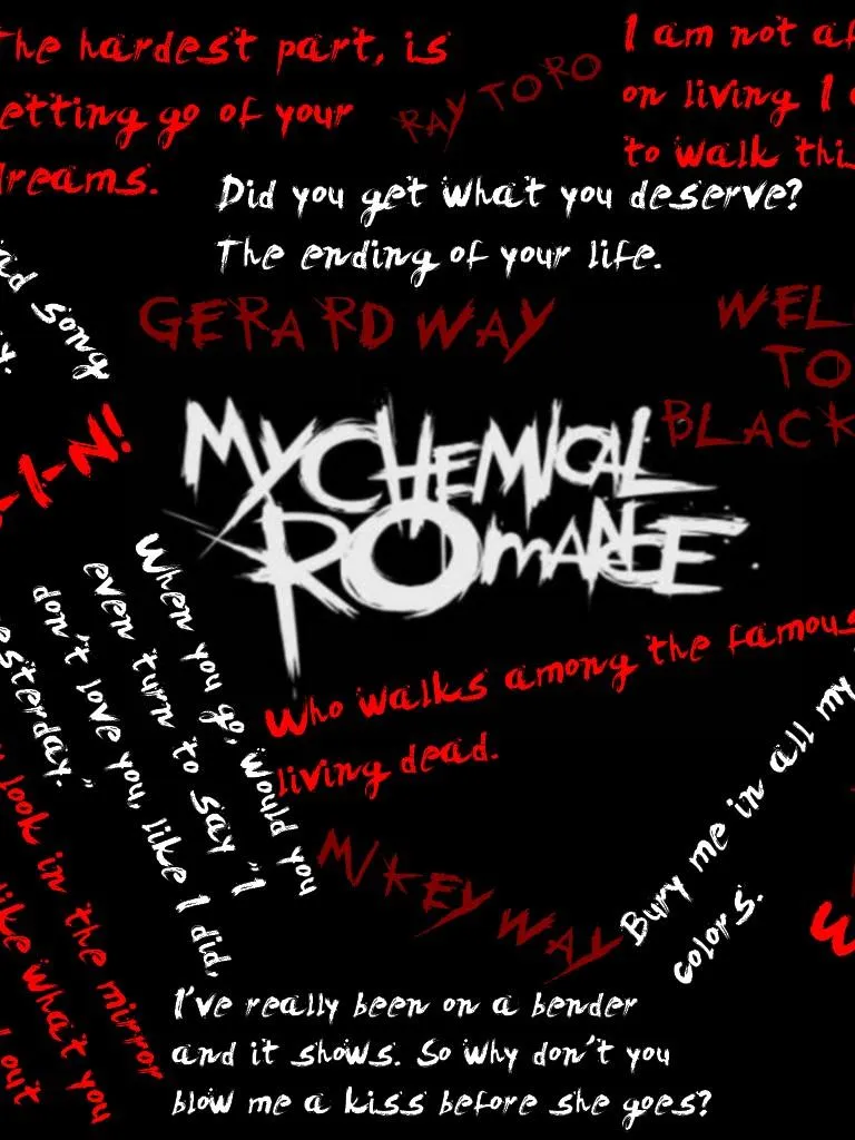 My Chemical Romance Aesthetic Wallpaper Free My Chemical Romance Aesthetic Background