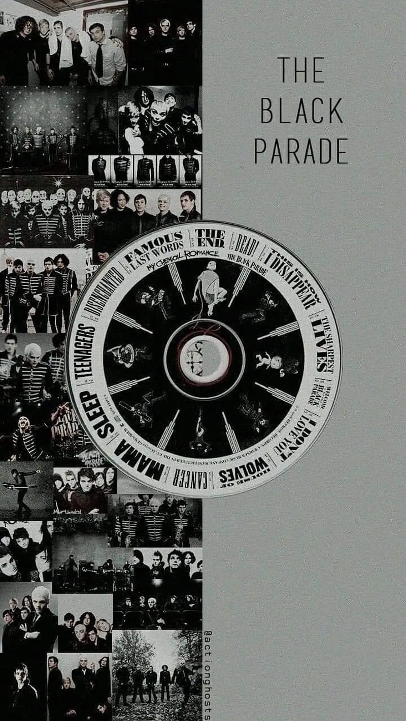 My chemical romance, emo, mcr, my chemical romance, the black parade, HD phone wallpaper
