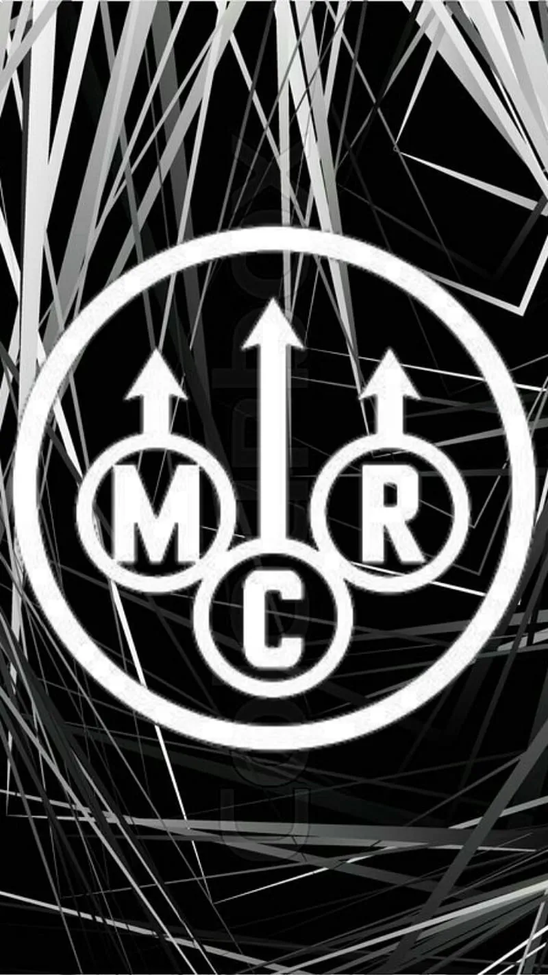 My chemical romance, mychemicalromance, mcr, logo, music, HD phone wallpaper