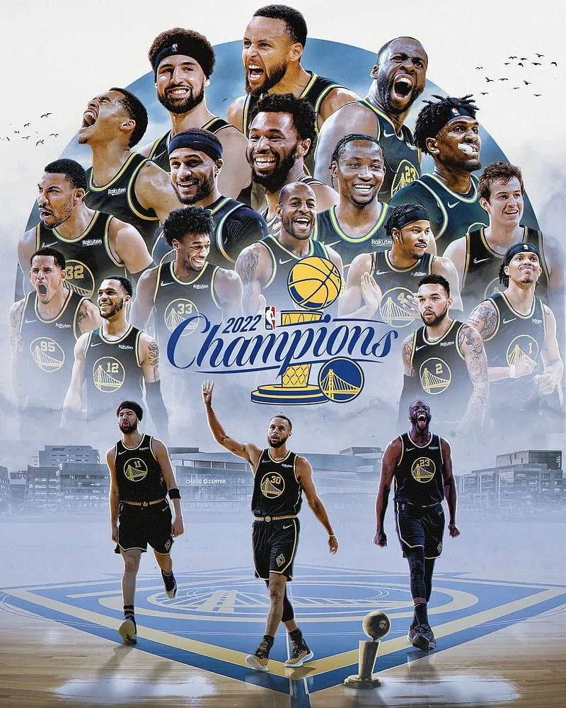 Golden State Warriors 2022 Champions, HD phone wallpaper