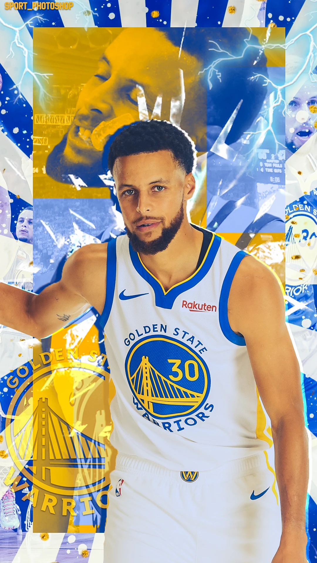 Steph Curry Wallpaper desgin! NBA wallpaper - Behance