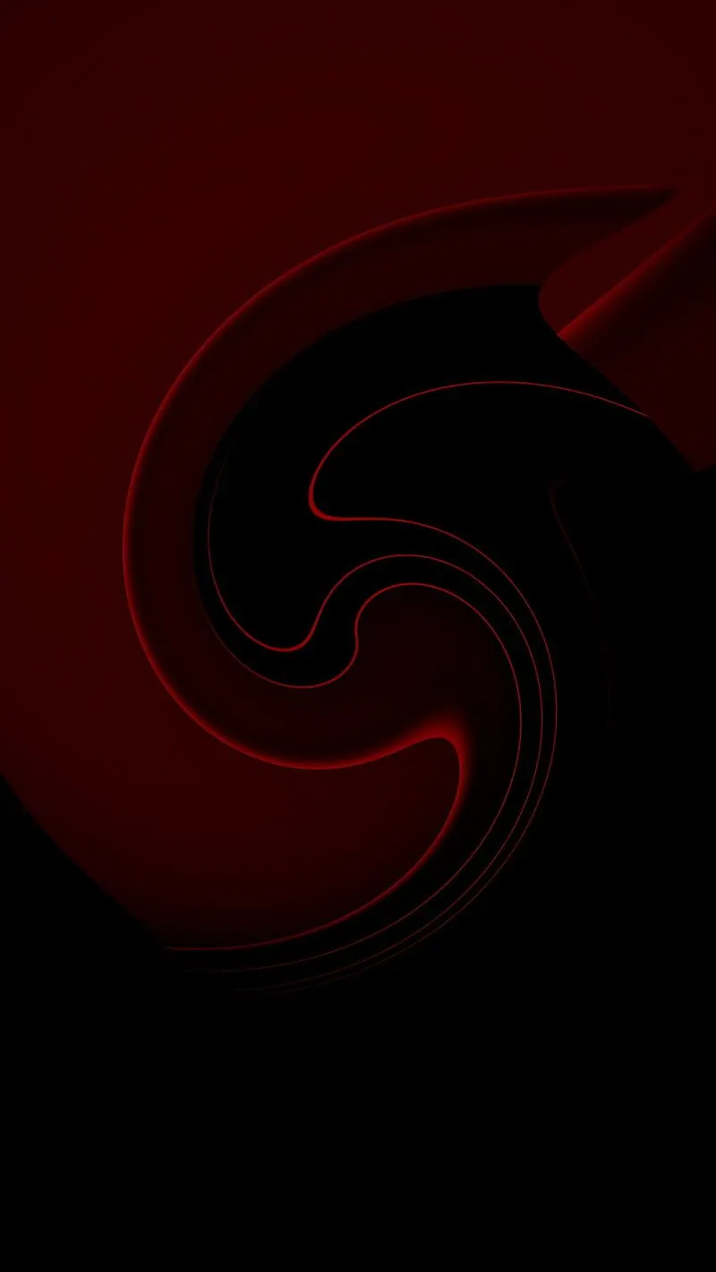 Darkred, abstract, black, dark, red, HD phone wallpaper