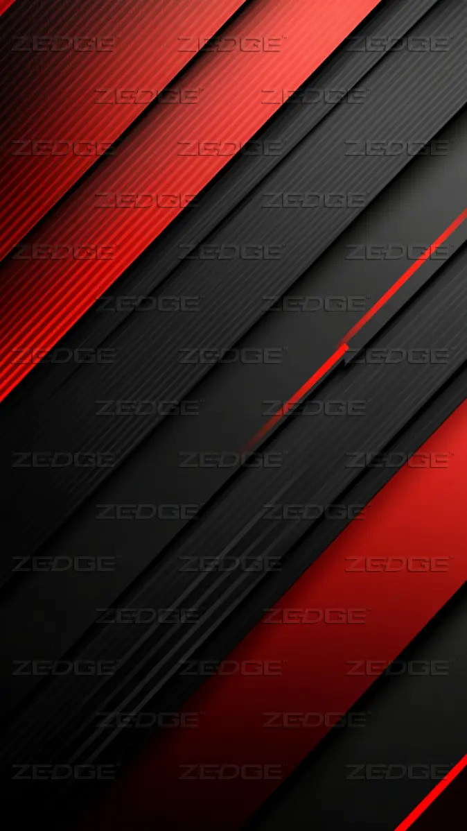 Red Black Mobile Wallpaper wallpaper by Dark Abstract 007