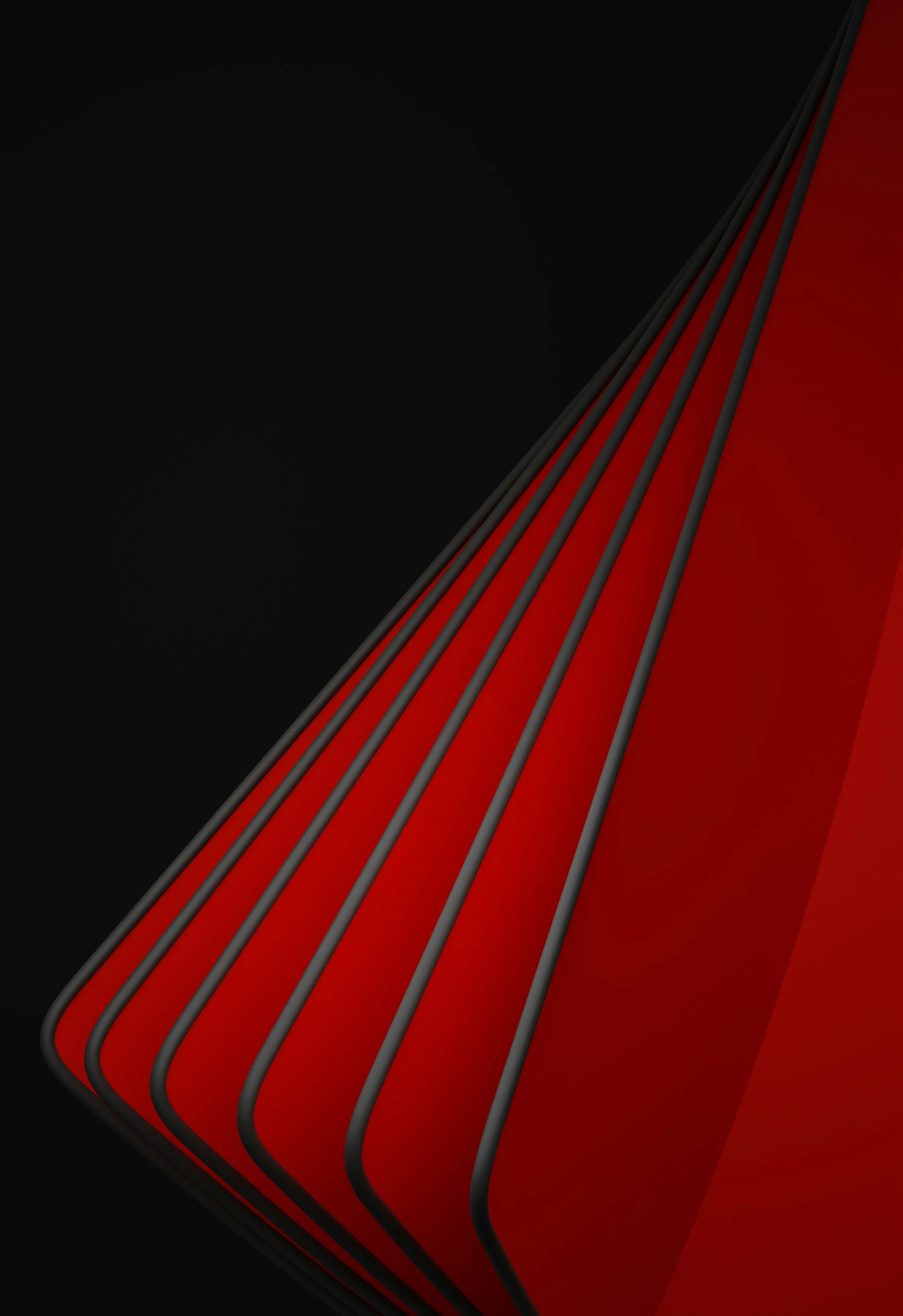 A red and black background photo