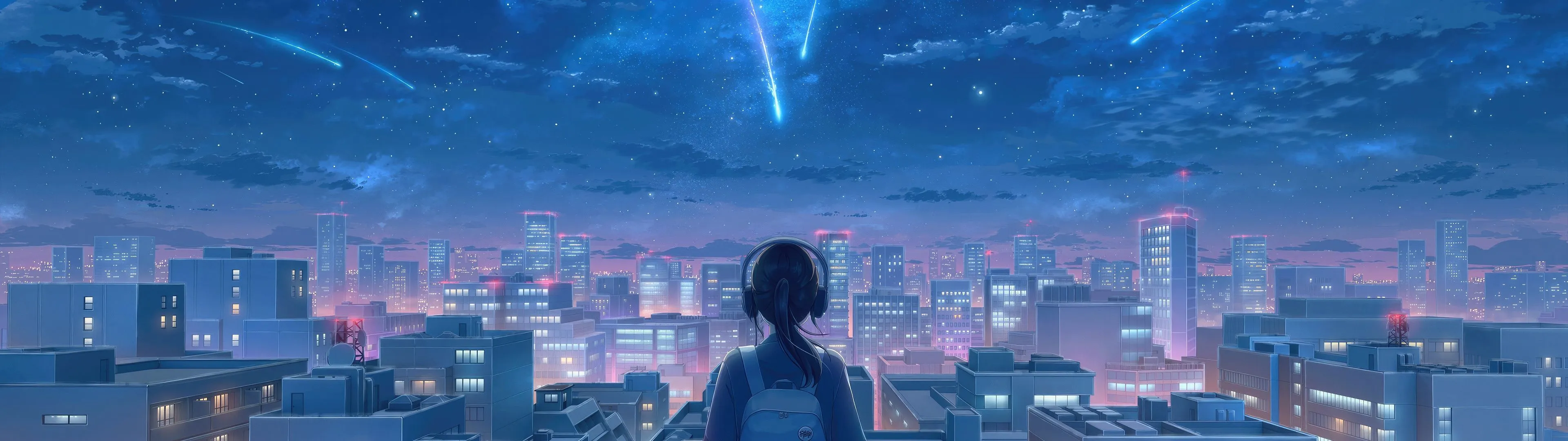 Your Name Wallpaper 4K, Anime girl, Mitsuha Miyamizu