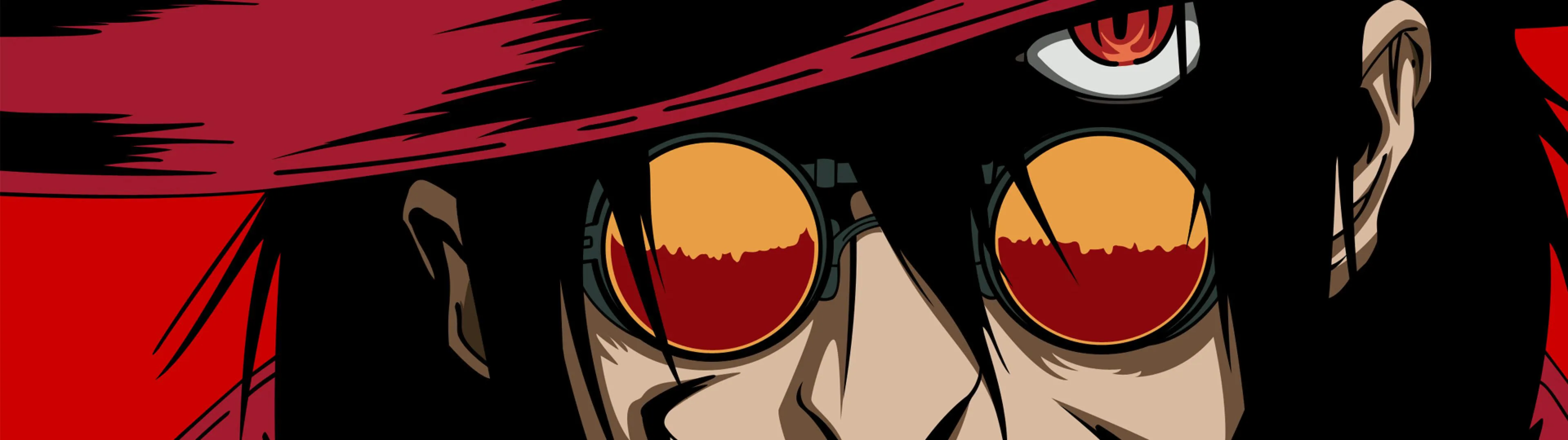 Hellsing HD Anime Wallpaper Featuring Alucard's Iconic Gazex1080