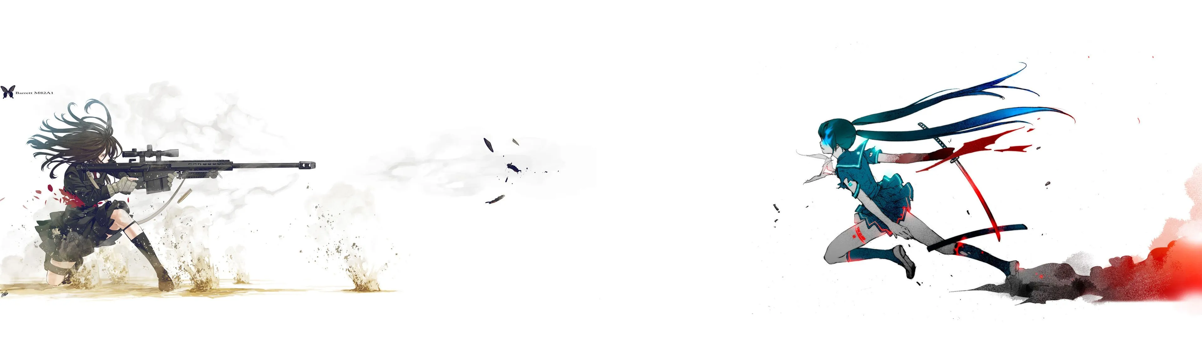 HD Dual Monitor Wallpaper
