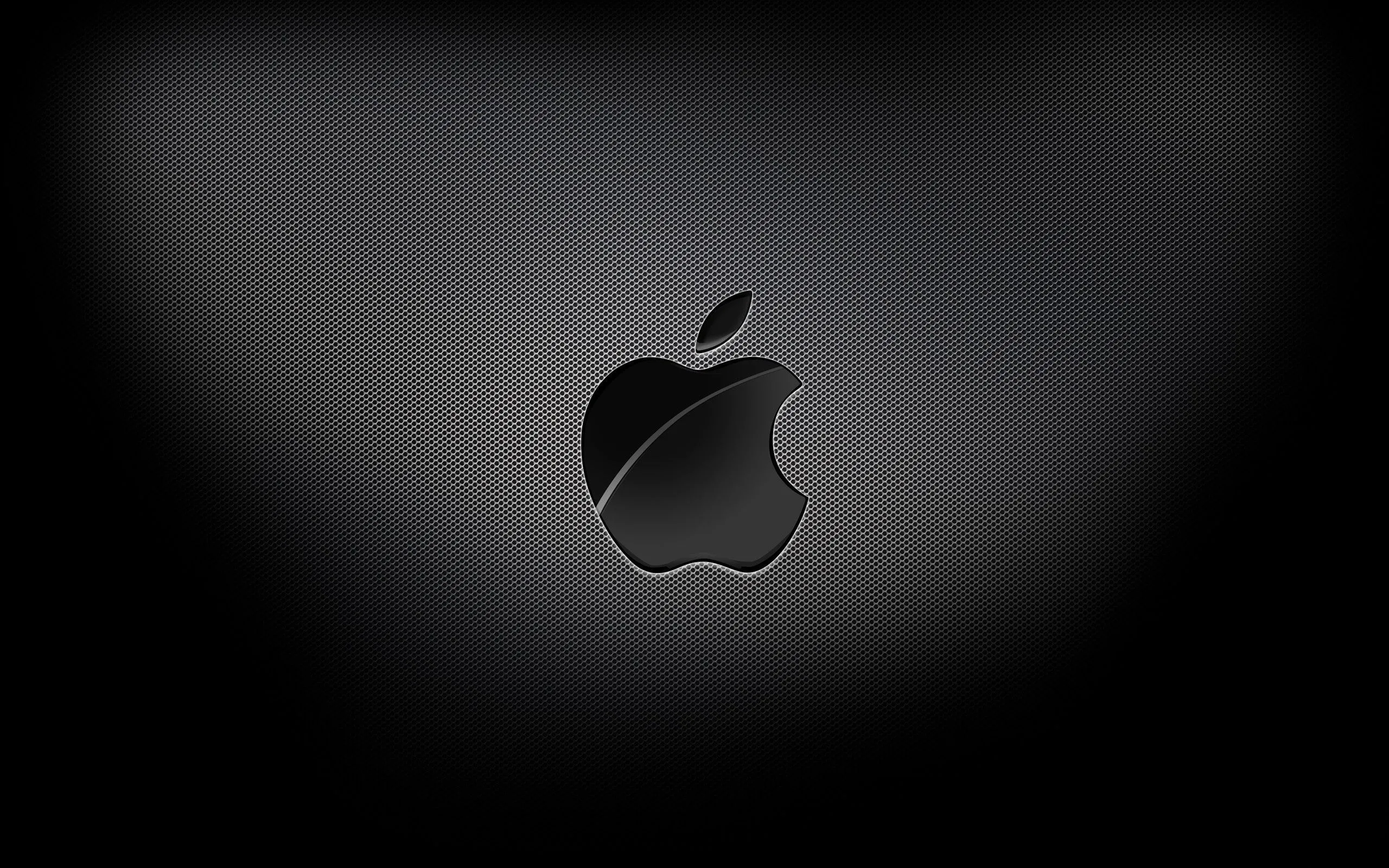 Aapple Black Background Mac Wallpaper Download