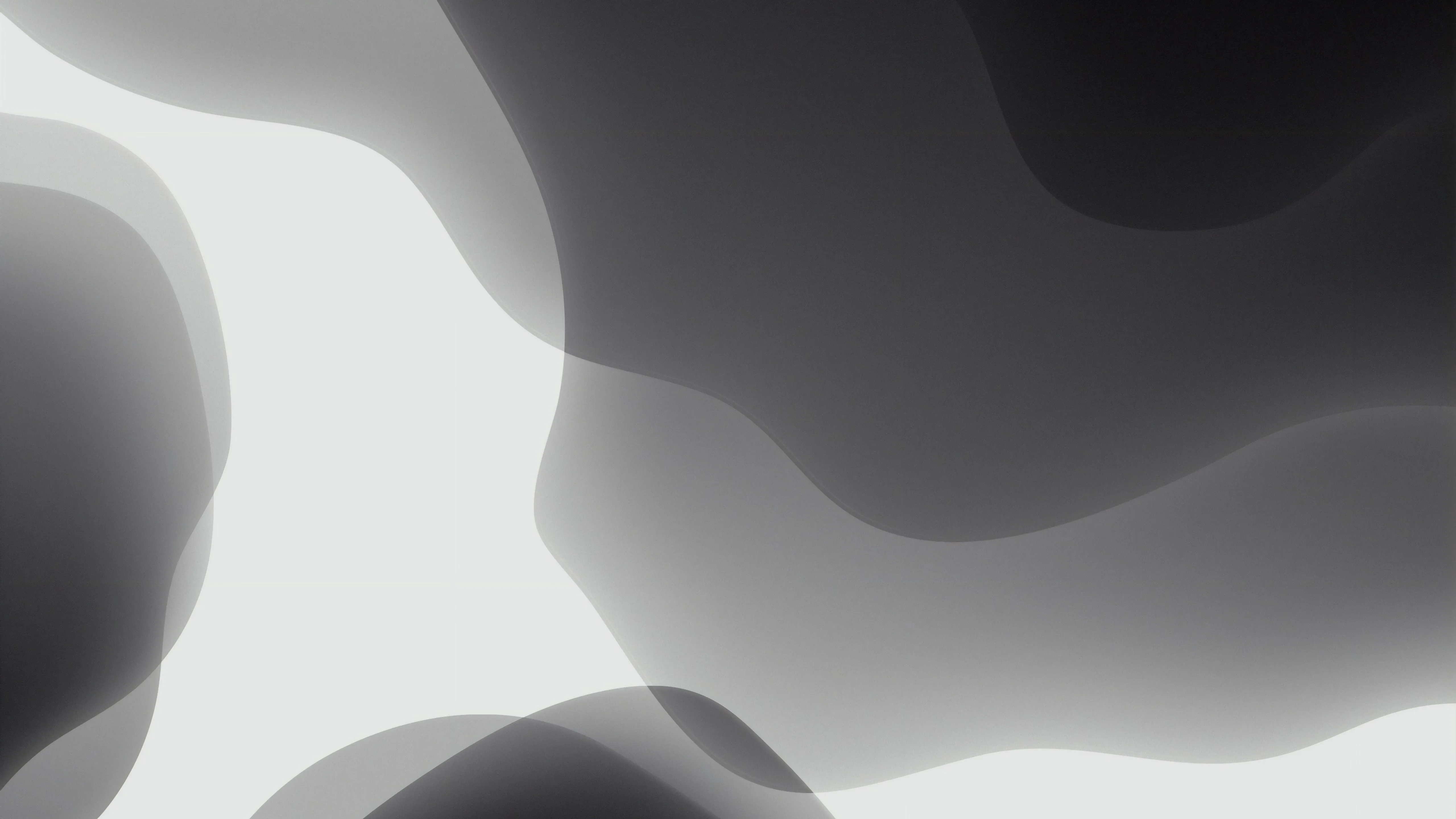 Desktop wallpaper: Grey, Apple Inc, Abstract 4K free download for PC. 946832