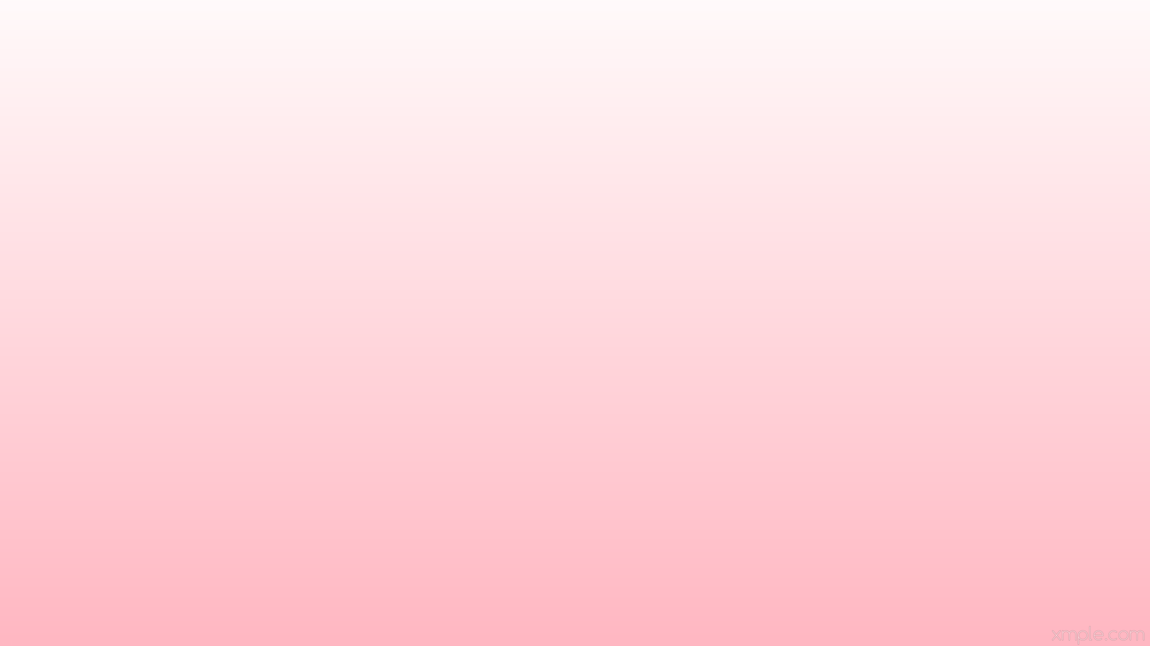 Pink white gradient linear #fffafa #ffb6c1 wallpaper 4K HD
