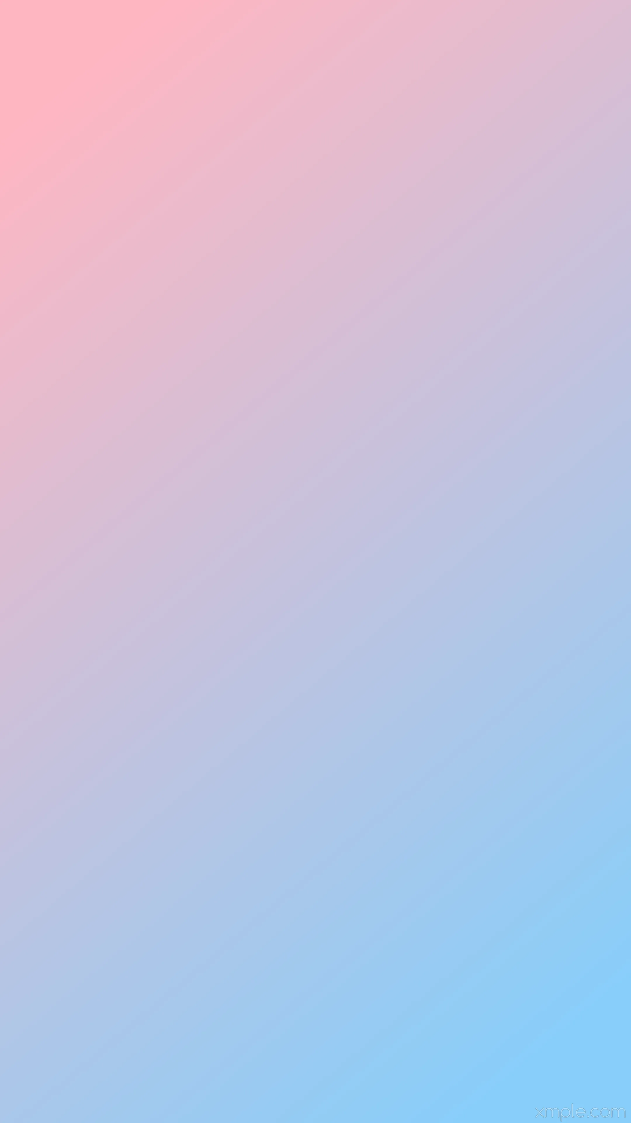 Pink blue gradient linear cefa #ffb6c1 wallpaper 4K HD