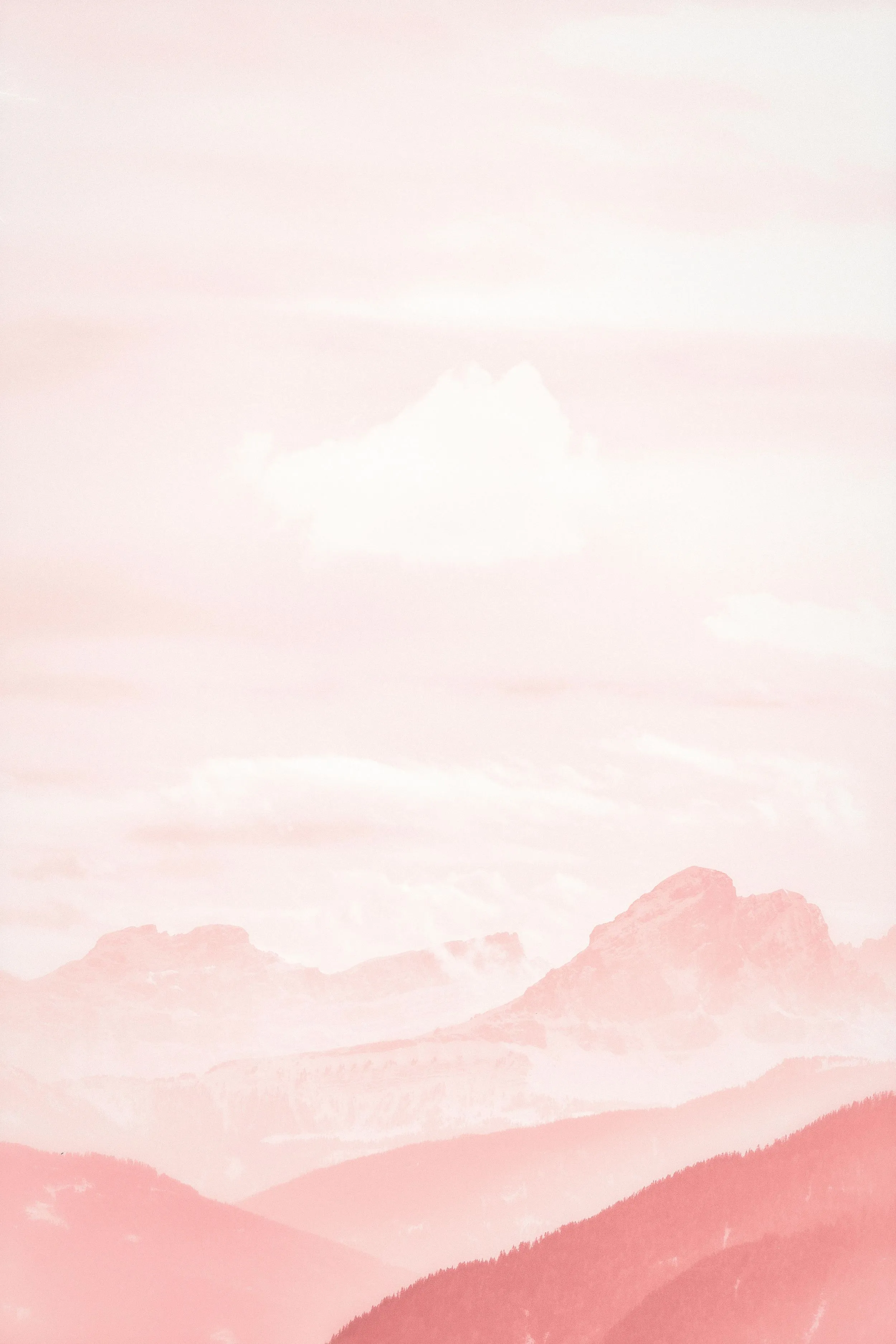 Baby Pink Mountains