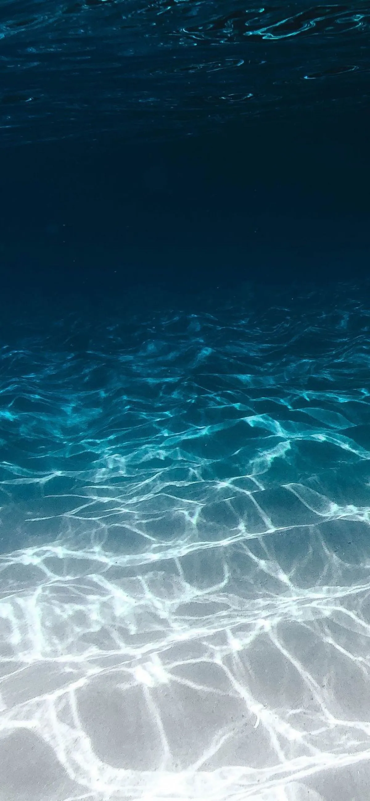 Under The Ocean Waves