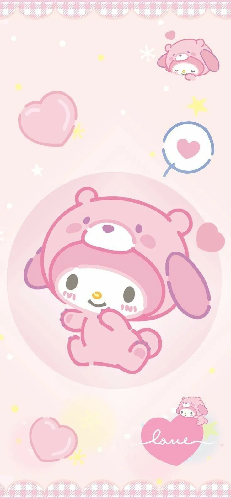 Download My Melody Anime Wallpaper for Free!