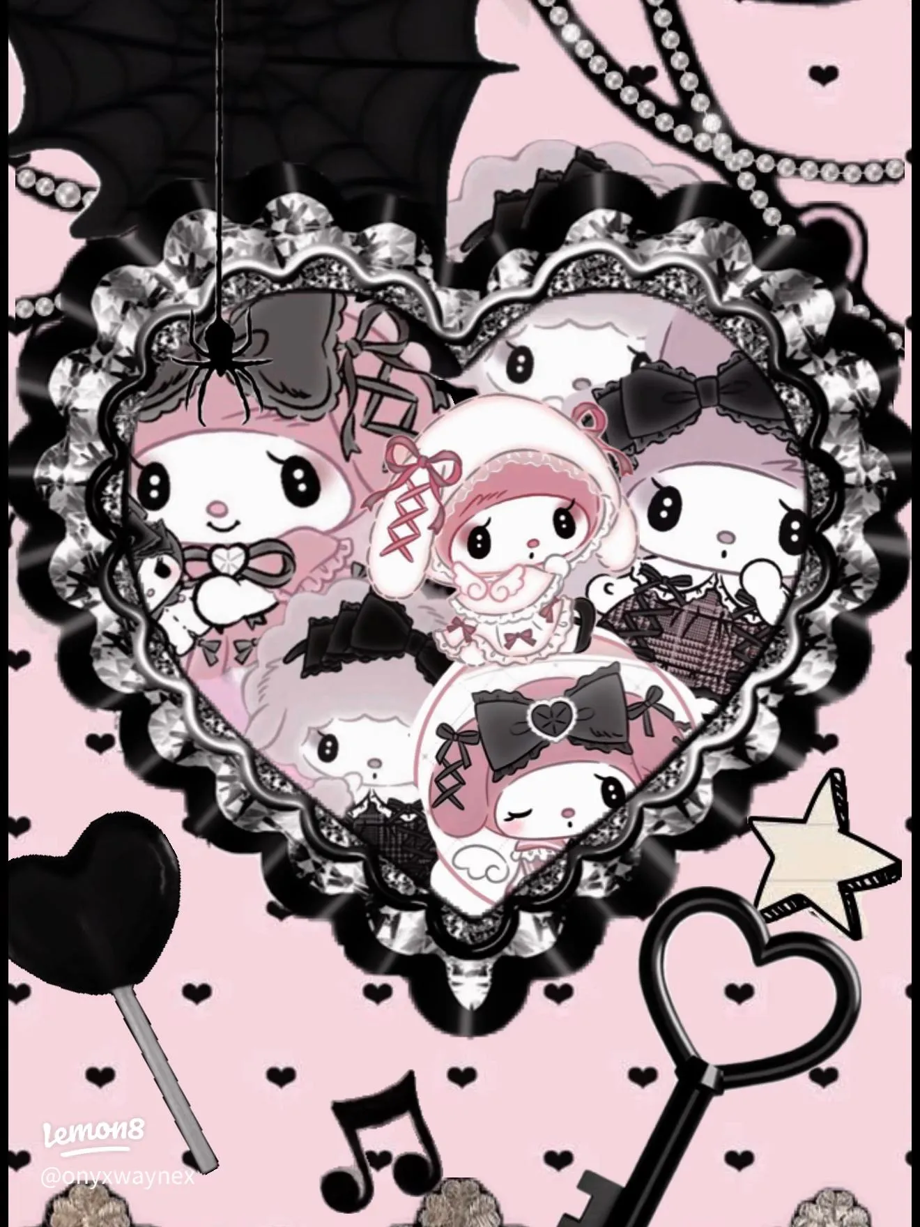 Adorable My Melody Wallpaper and Background for Every Device