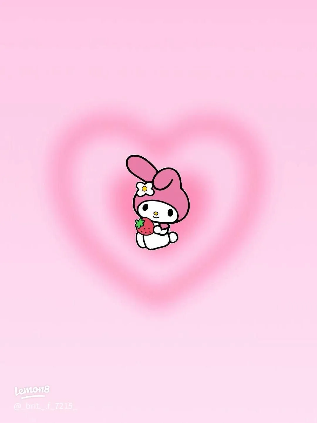 Adorable My Melody Wallpaper to Brighten Your Screen in Pink Hues