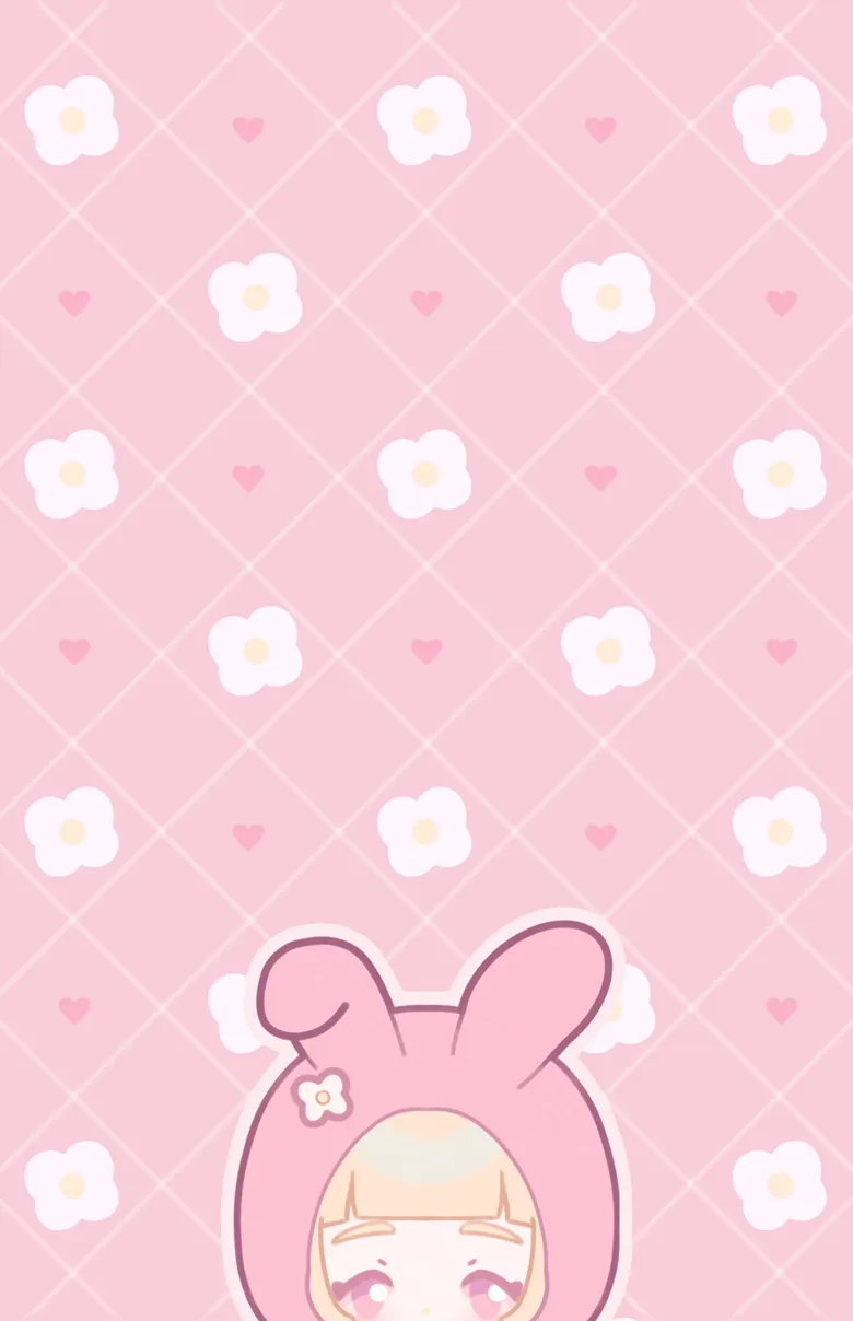 Kuromi And My Melody Phone Wallpaper's Ko Fi Shop