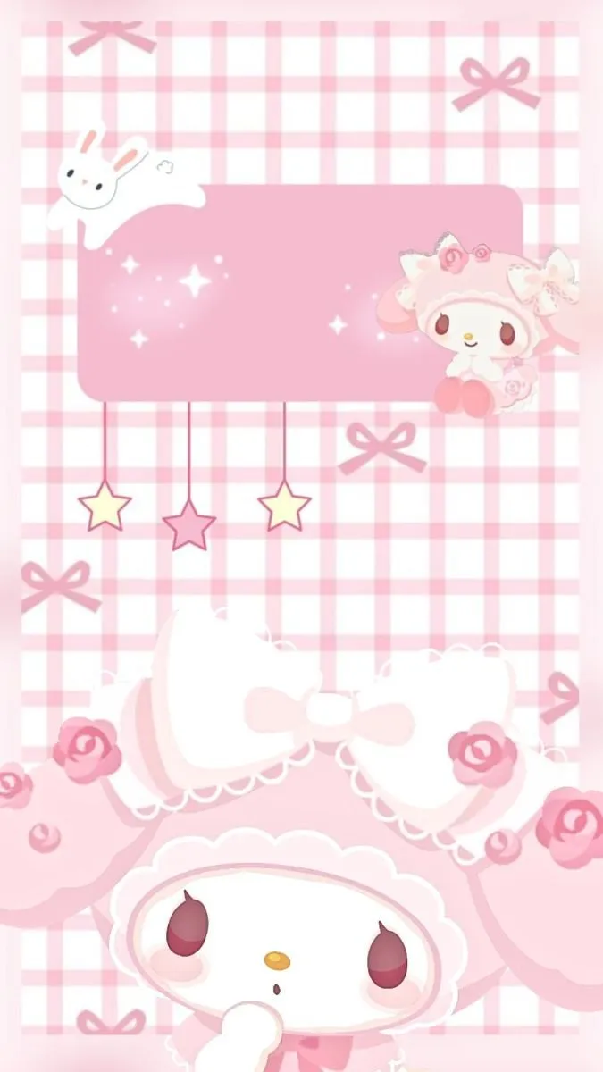 My melody Lockscreen wallpaper