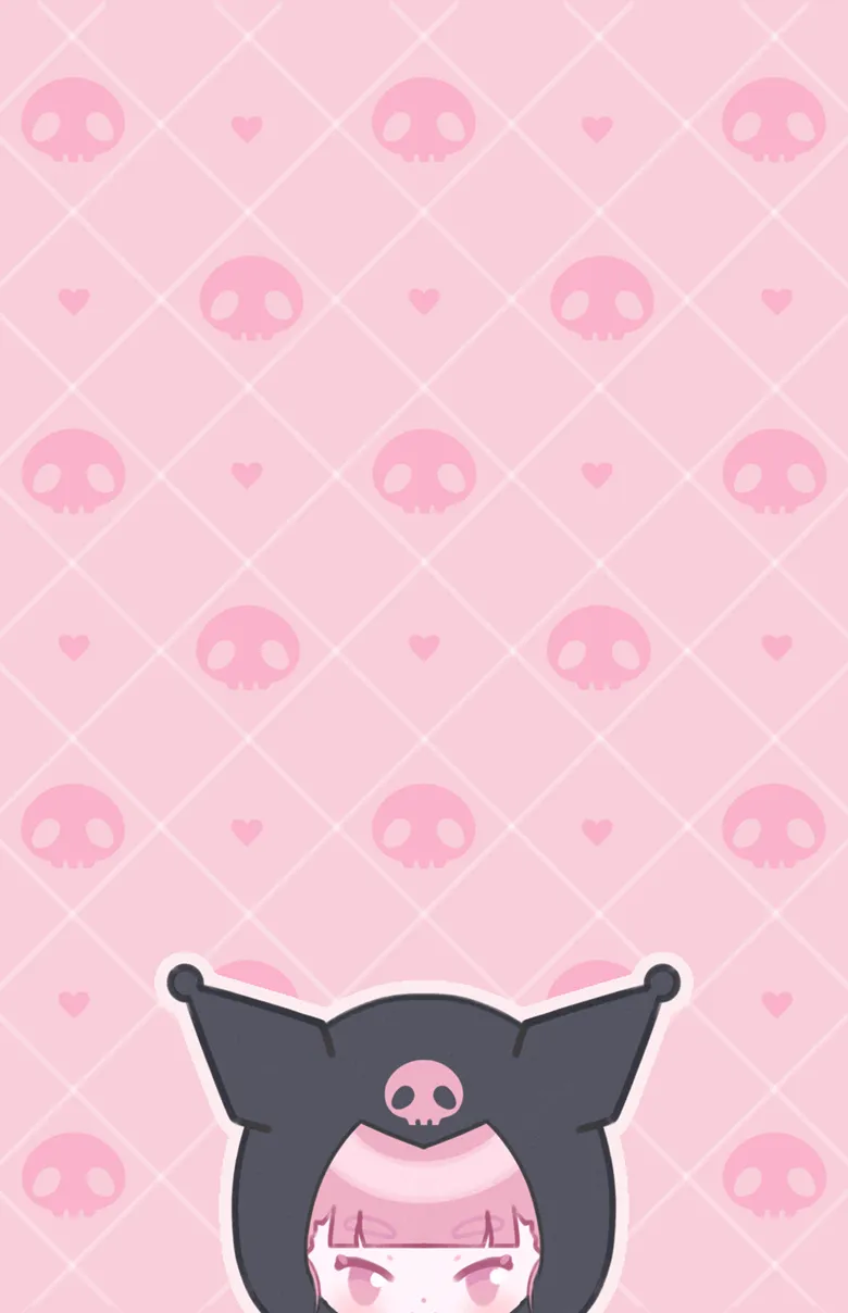 Kuromi And My Melody Phone Wallpaper's Ko Fi Shop
