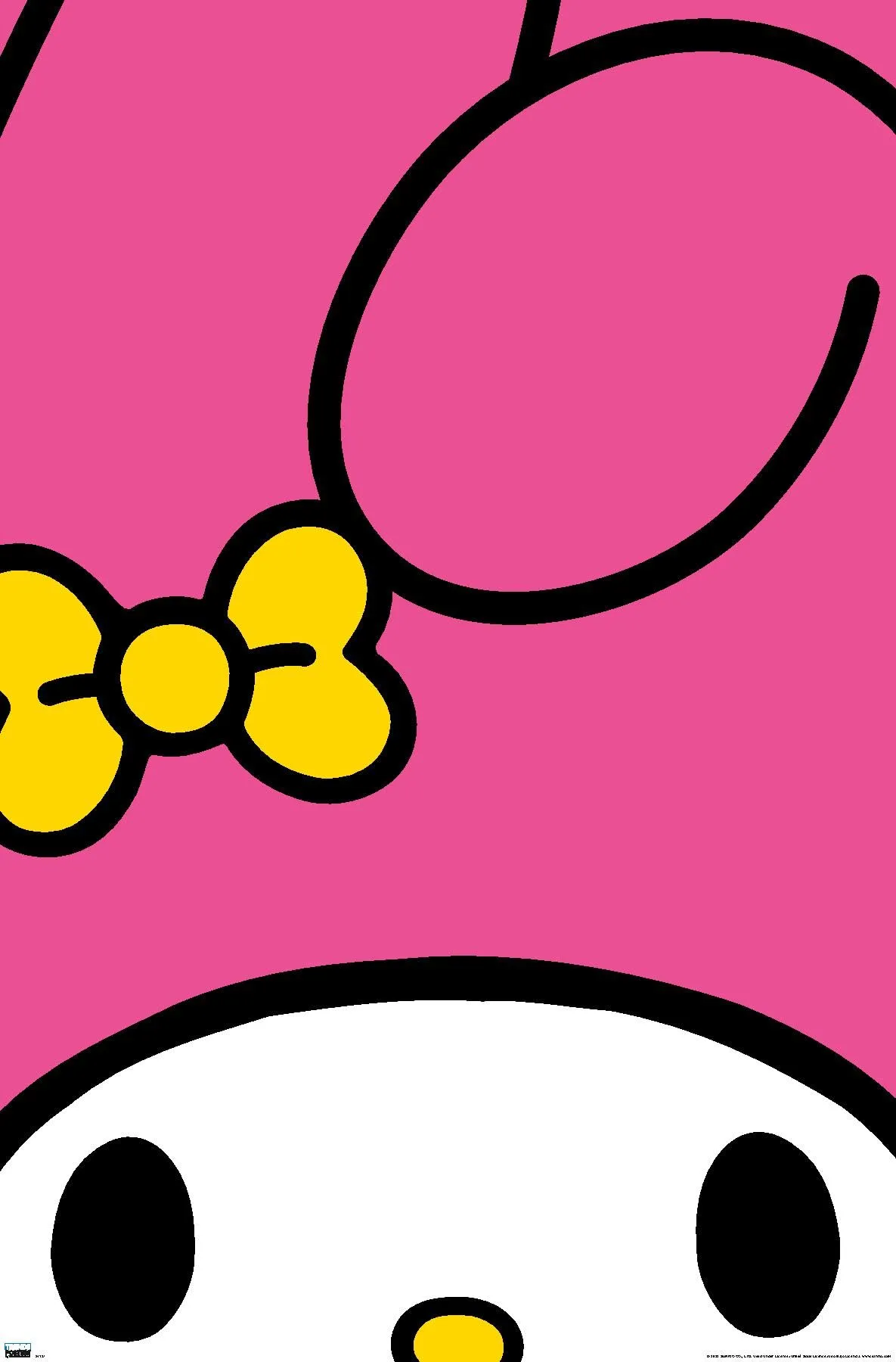 Hello Kitty and Friends: 21 Over The Top Melody Wall Poster, 34L x 22.4W, Unframed Version: Posters & Prints