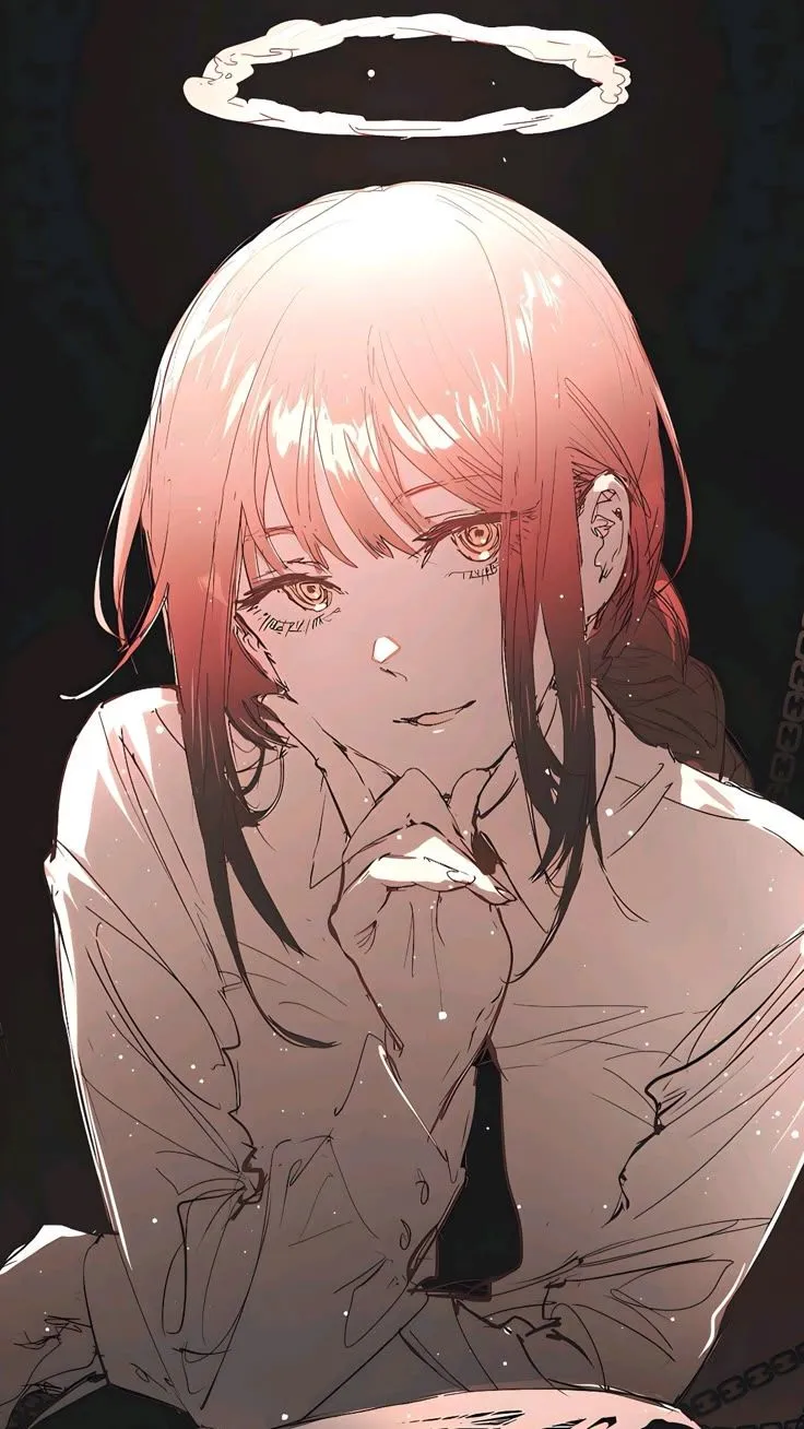 Makima Wallpaper / Chainsaw Man