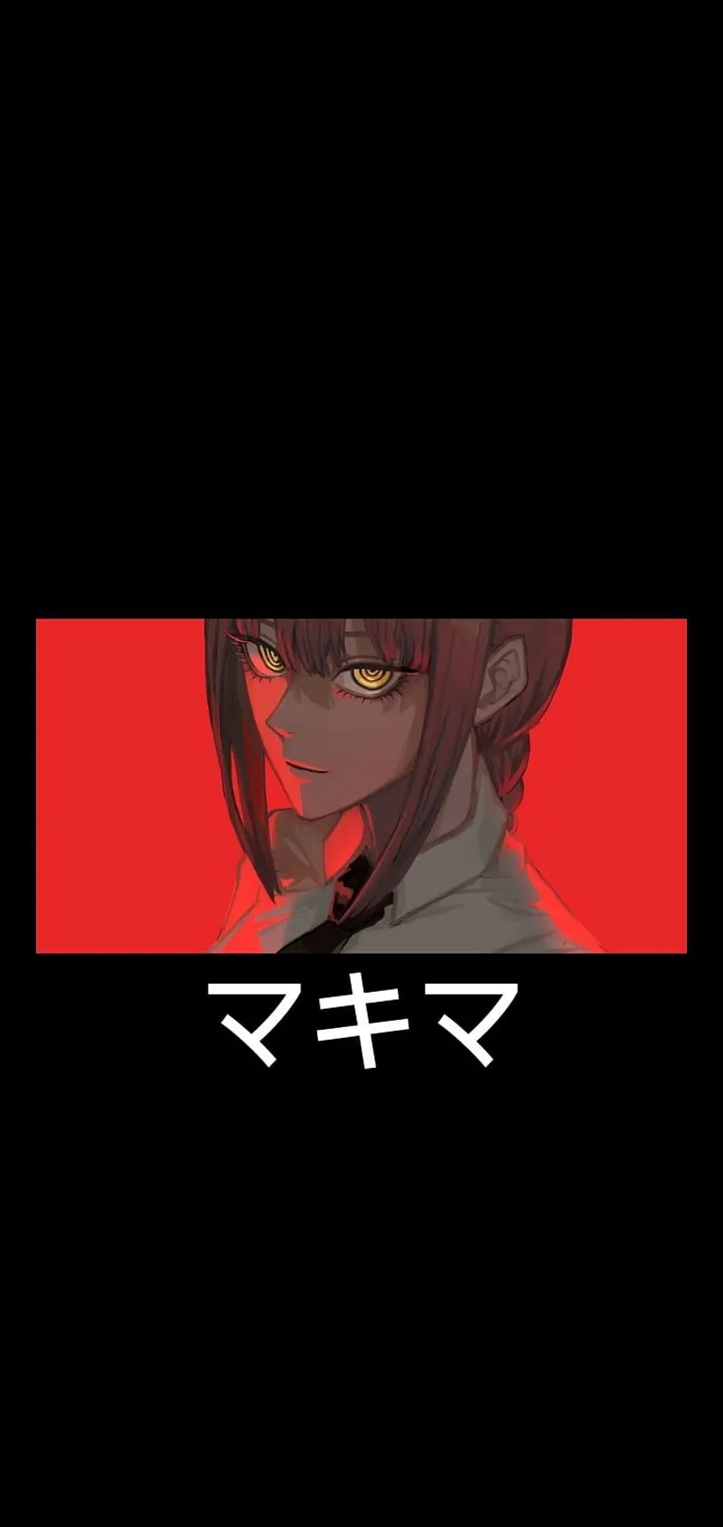 Makima, manga, chainsawman, HD phone wallpaper