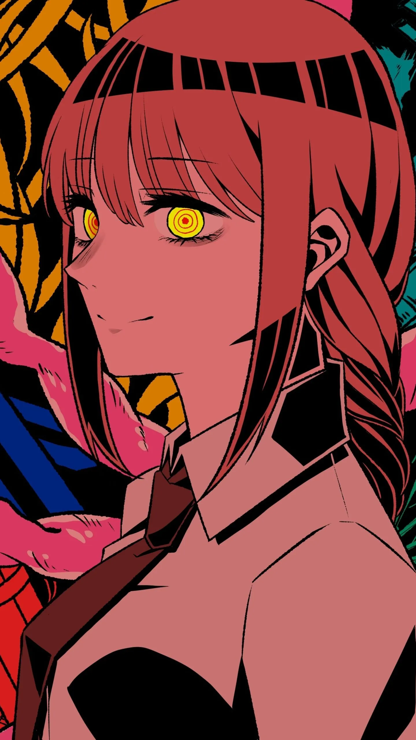 Phone wallpaper: Makima (Chainsaw Man), Anime, Chainsaw Man 1409174