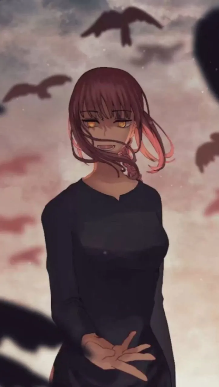 Makima (Chainsaw Man) Live Wallpaper