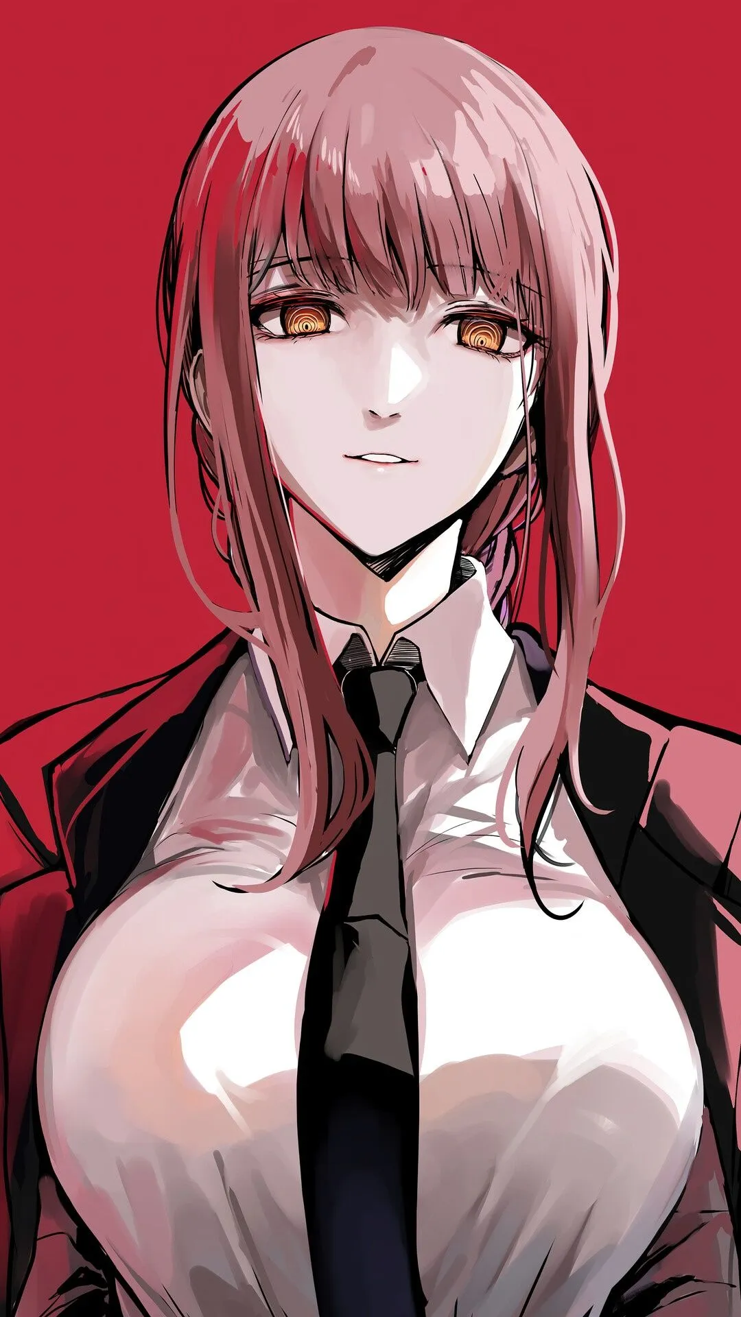Makima From Chainsaw Man HD Phone Wallpaper