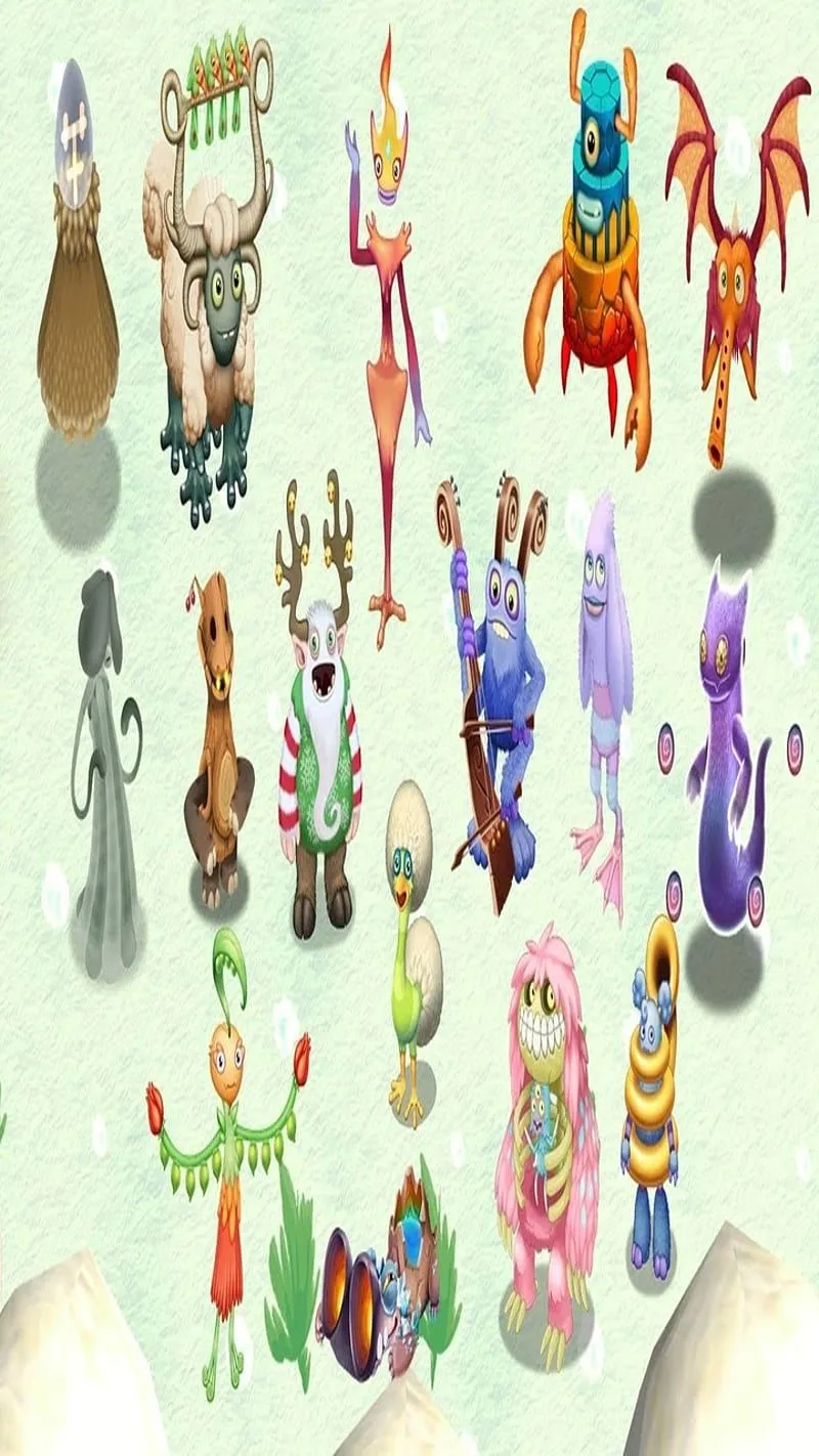 Cotton Paradise, my singing monsters, raw zebra, scrapped, the lost landscape, HD phone wallpaper
