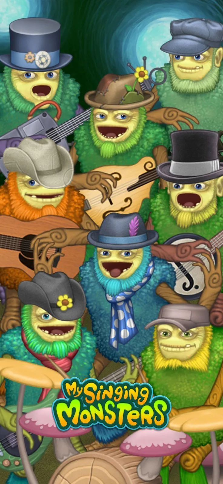 My Singing Monsters Wallpaper Explore more Big Blue Bubble, Canada Media Fund, Game, My Singing Monsters