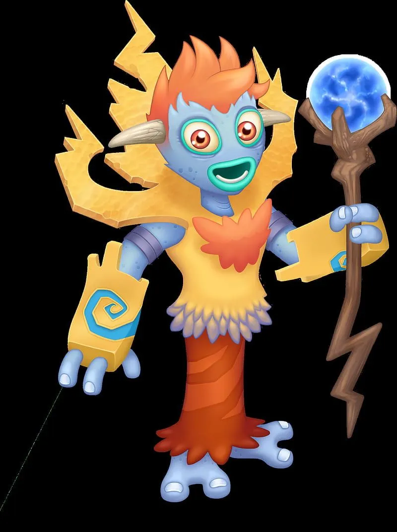 Galvana MSM, electric, galvana, game, monsters, msm, my, mysingingmonsters, singing, HD phone wallpaper