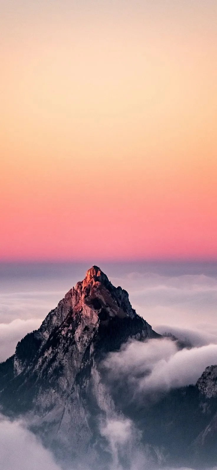 Gorgeous Aesthetic Mountain Wallpaper for iPhone