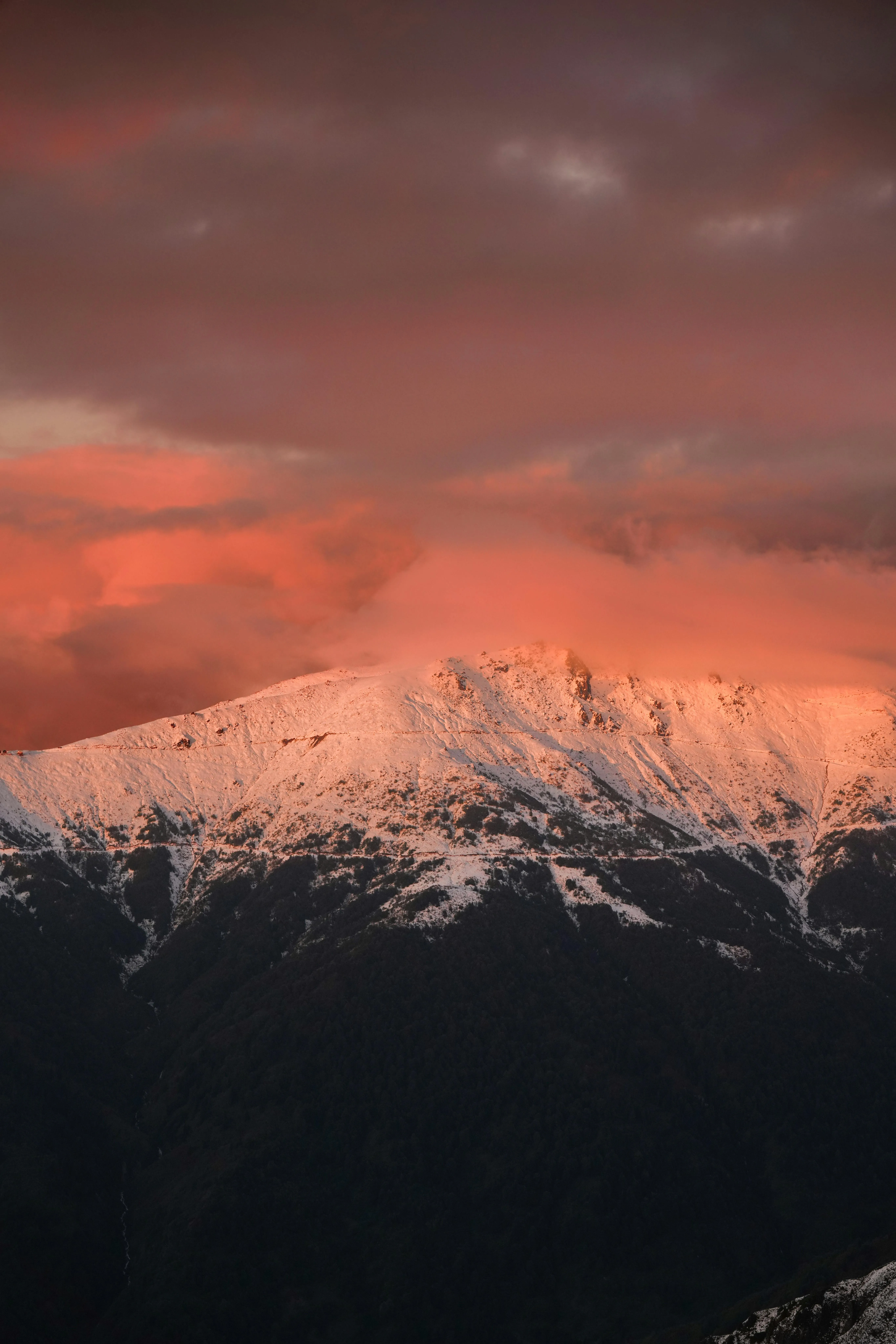 Mountain Sunset Photo, Download The BEST Free Mountain Sunset & HD Image