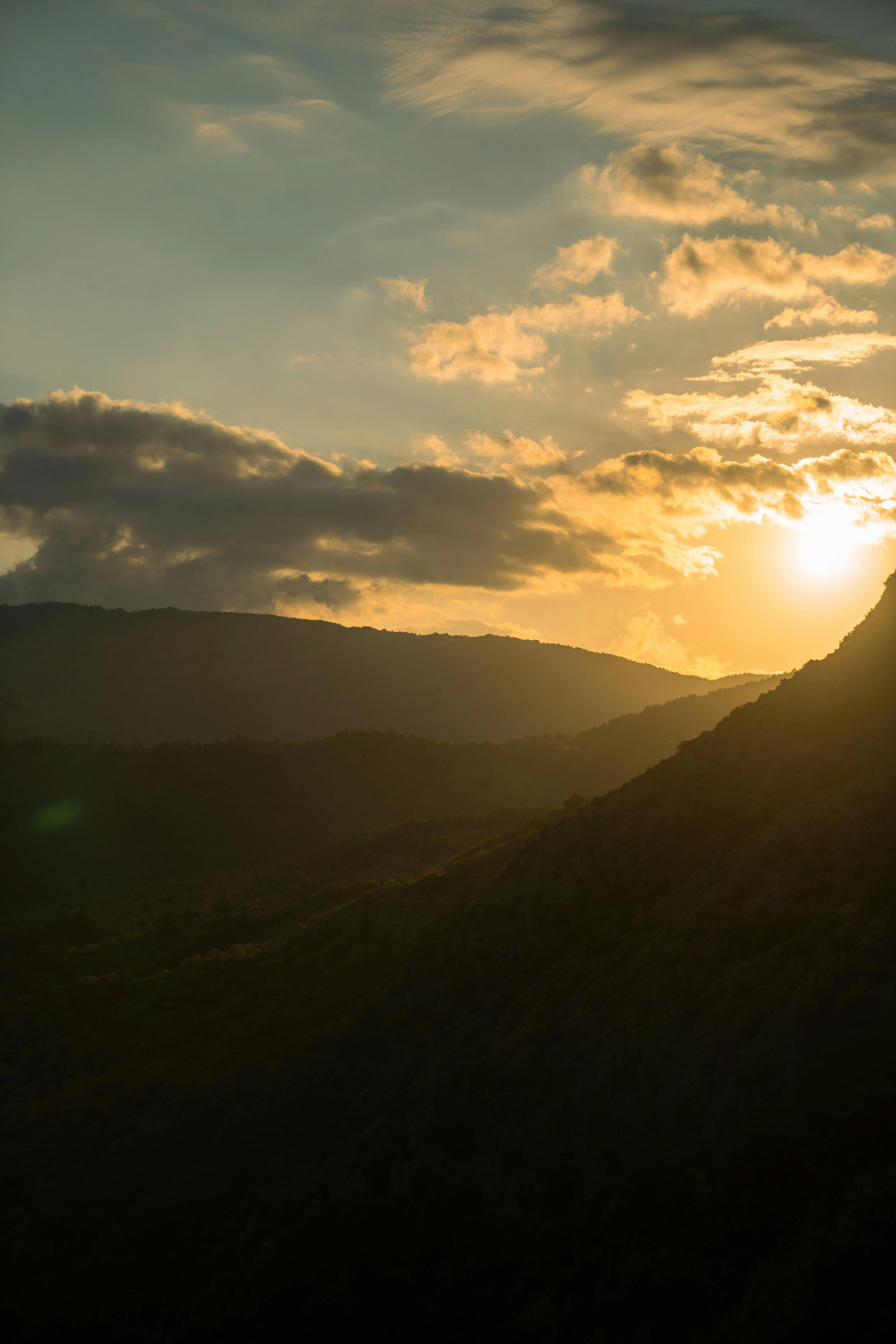 Mountain Sunset Photo, Download The BEST Free Mountain Sunset & HD Image